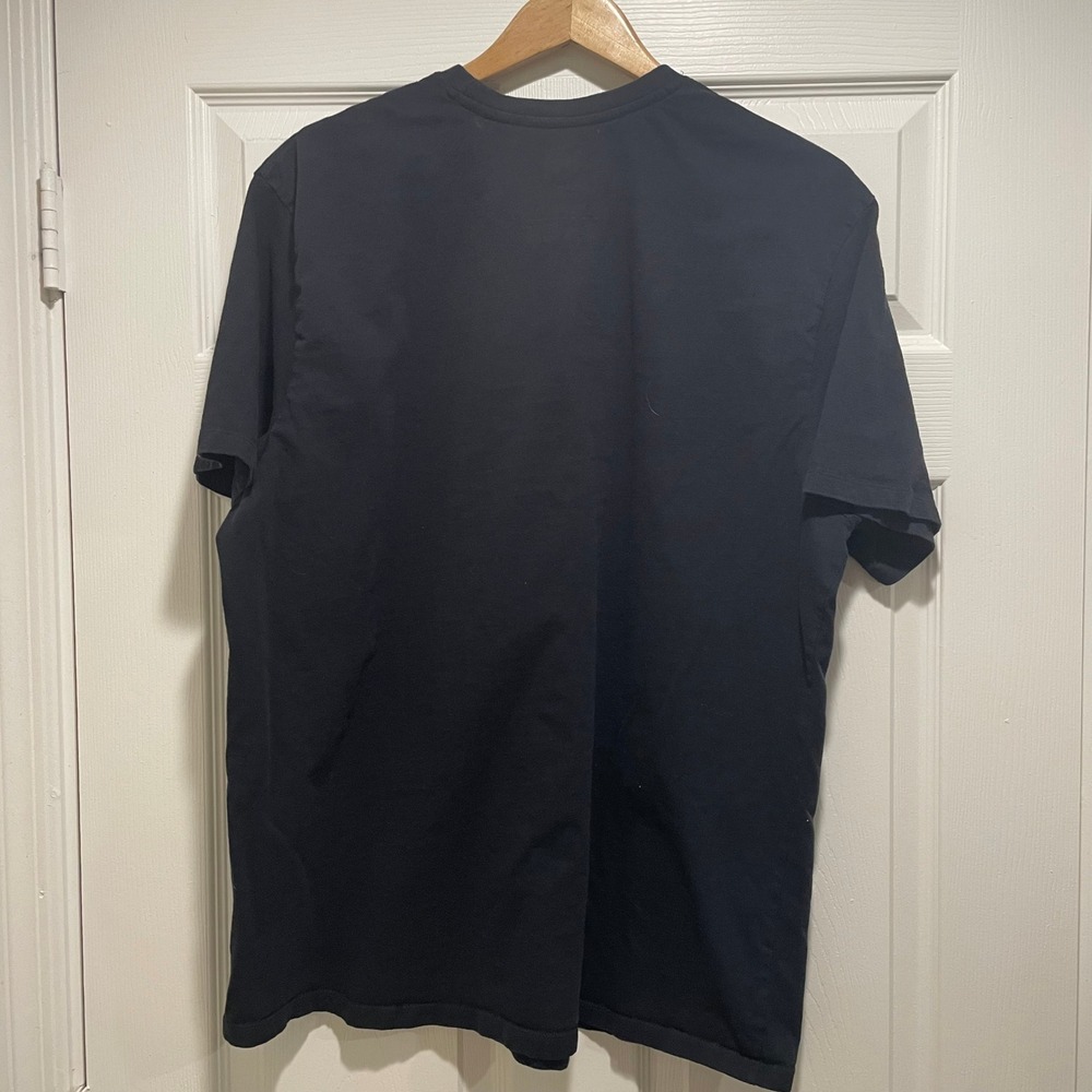 '47 Brand Mens Seattle Mariners Pride T-Shirt XXL Black Cotton MLB Graphic Tee - Picture 3 of 6